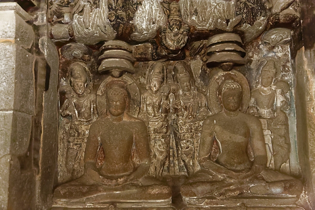Grottes d'Ellora-Grottes jaïnes-123